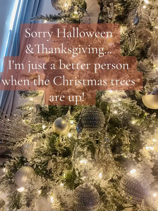 I can't wait any longer! Bring out the Christmas decor!  #christmas #c