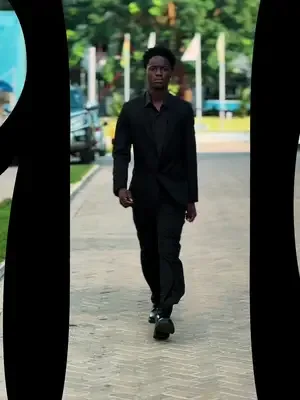 Stepping into the spotlight .  Catch me on the runway at  THE TRIO RUN