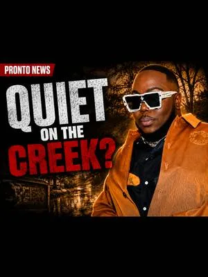 Is this why Saucy Santana wanted yall to be quiet on the creek? #green
