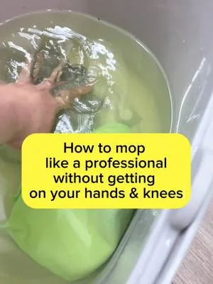 If your mop water looks dirty… your floors probably are too.