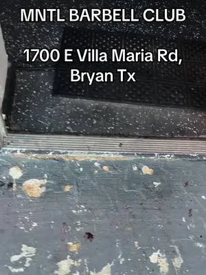MNTL BARBELL CLUB 1700 E Villa Maria Rd, Bryan Tx #collegestation #gym