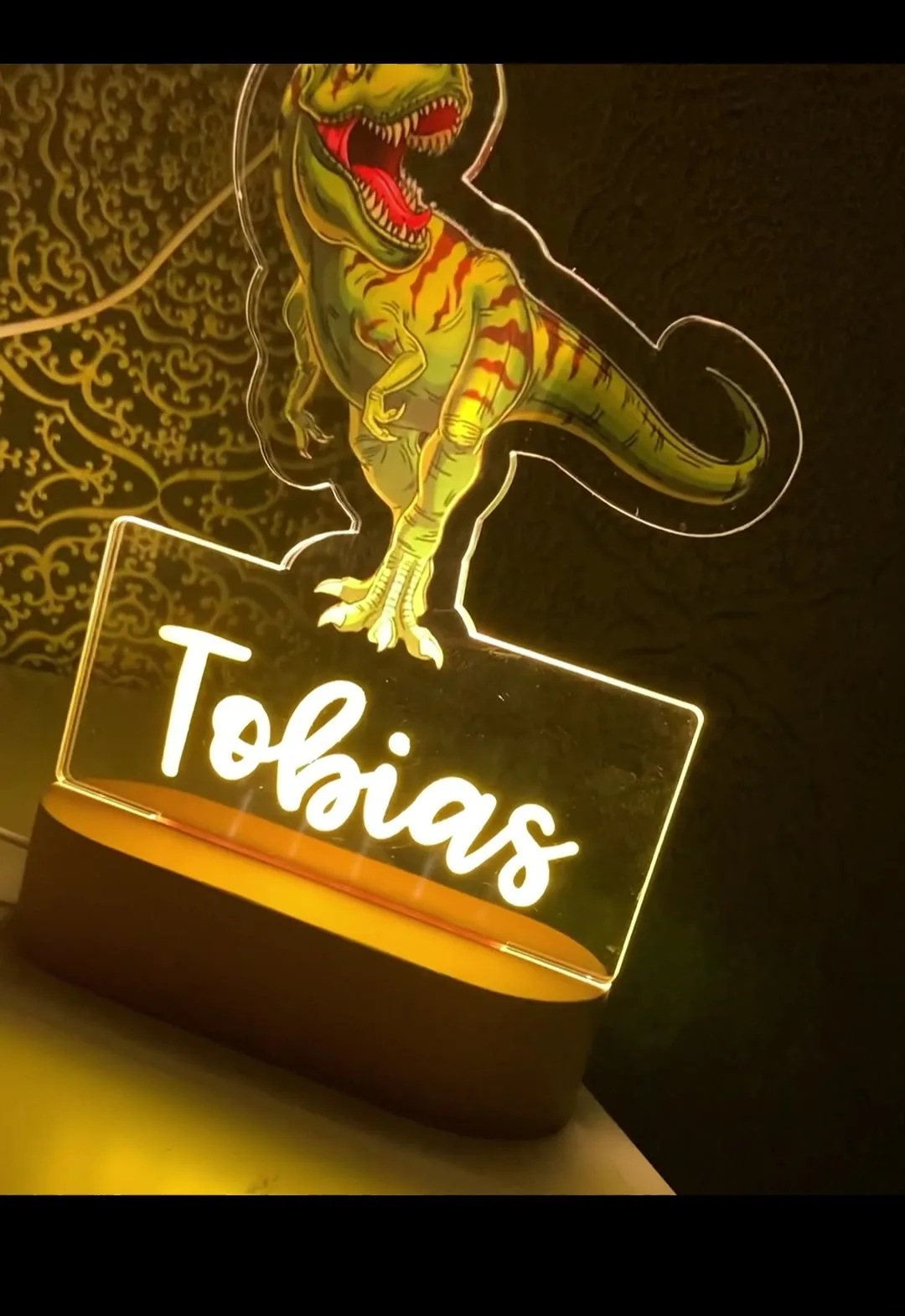 #jurassicpark #personalized #trex #kids #gift #fy