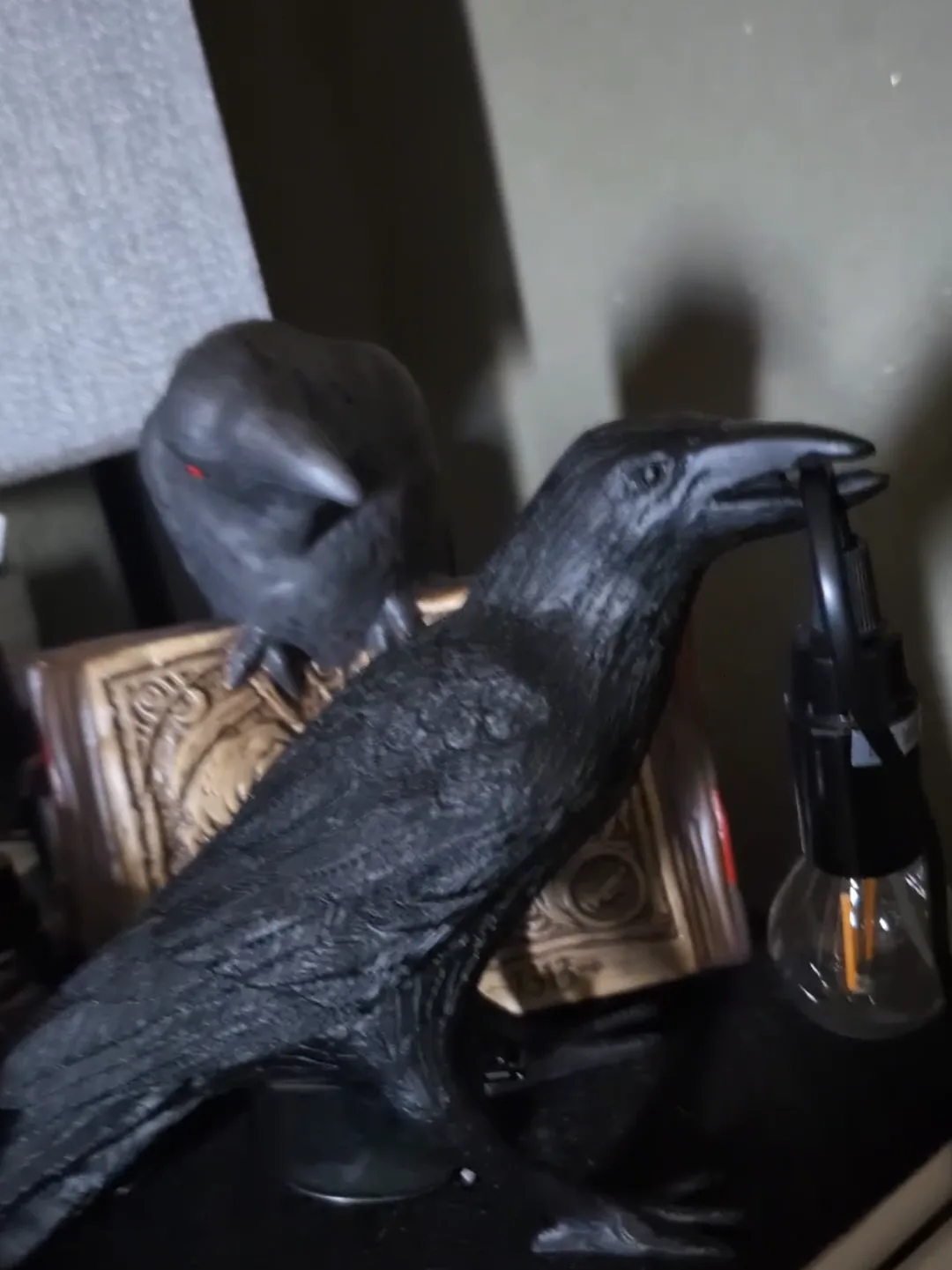 So excited. I'm gonna go turn on my skull candle warmer now. #hallowee