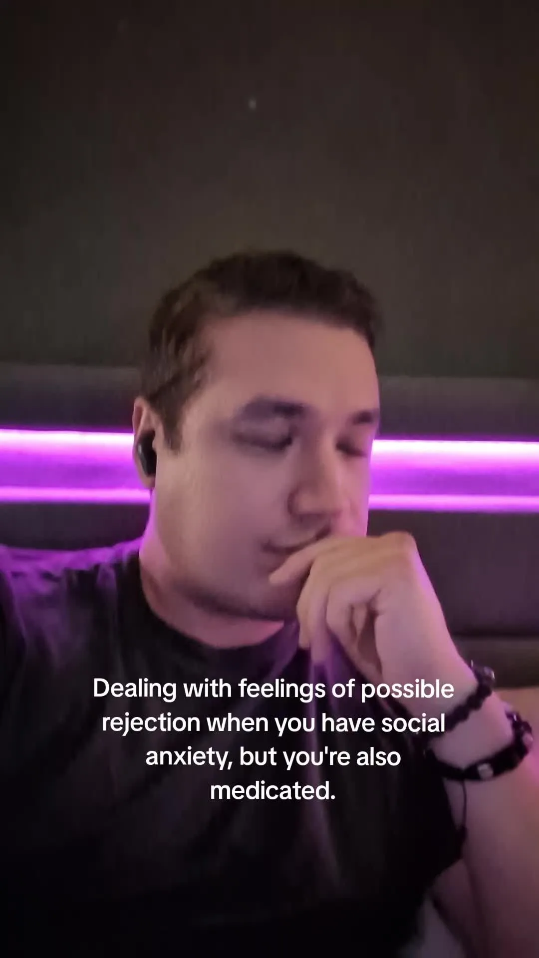 I only refilmed this like, 200 times. #lexapro #anxiety