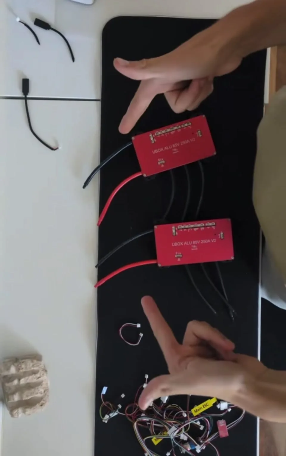 #escooter #diyelectric #spintend #angwattt1 #vesc  Unboxing the dual S
