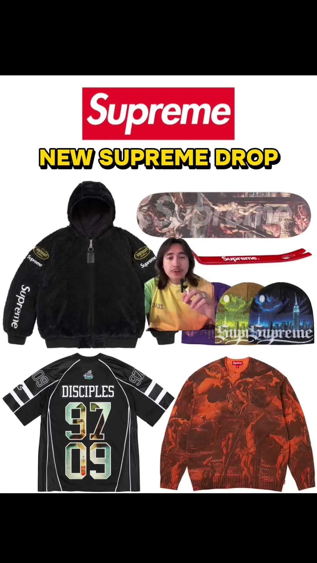 Are you guys snagging anything? New Supreme drop. Two I’d consider and