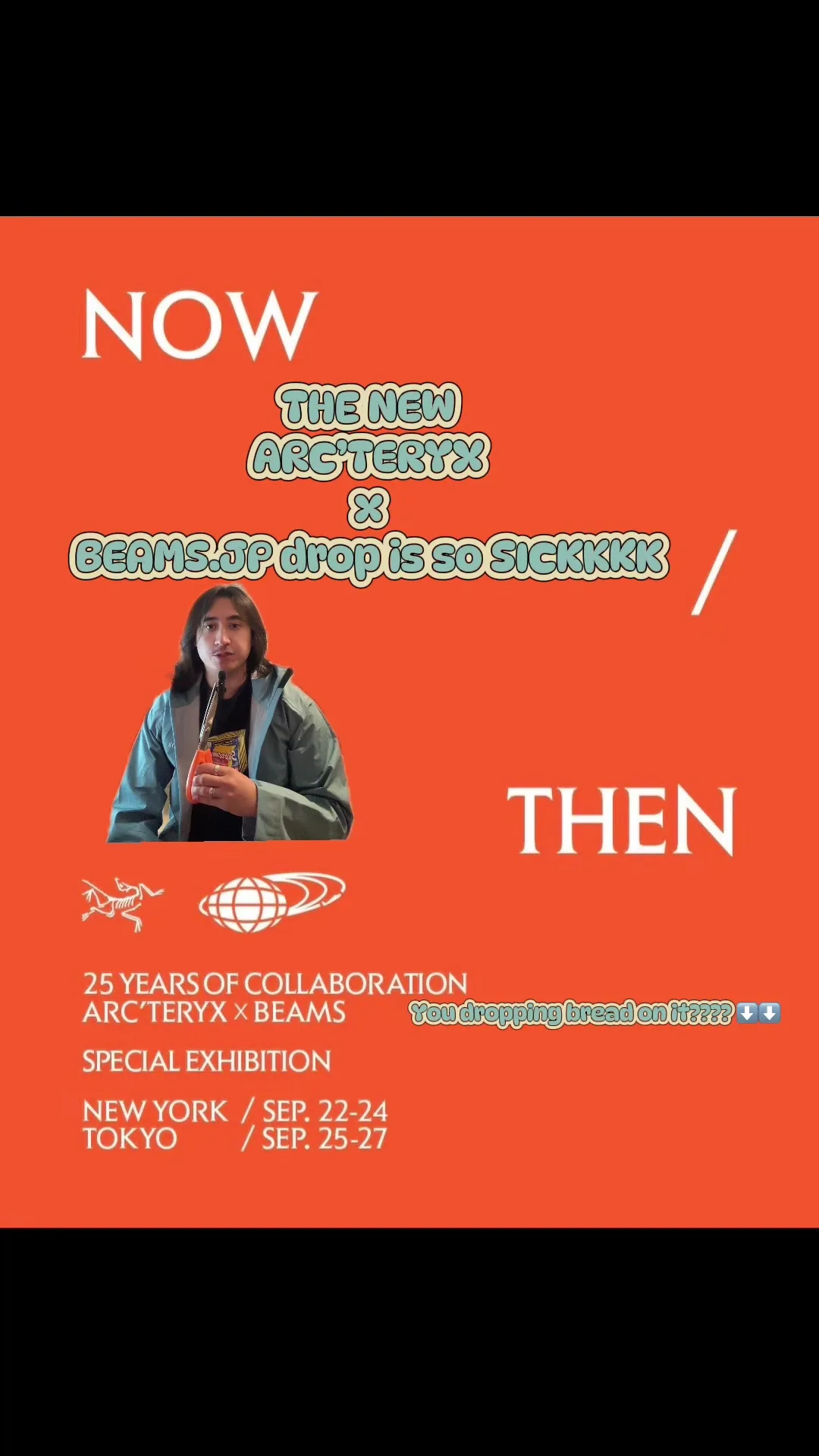 @Arc’teryx and BEAMS have done it again, people!!!! 25 years of collab