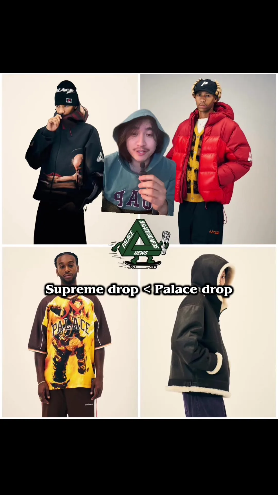 This week’s Palace drop doesn’t feel as repetitive as the Supreme drop