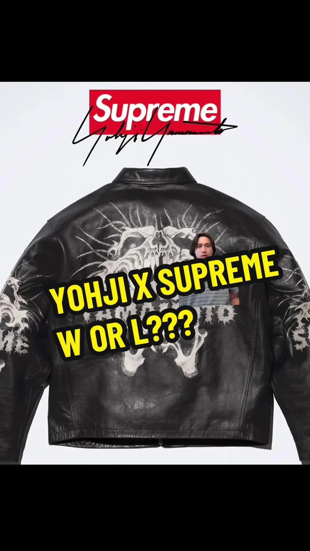 This weeks supreme x yohji Yamamoto drop, are we picking anything up??