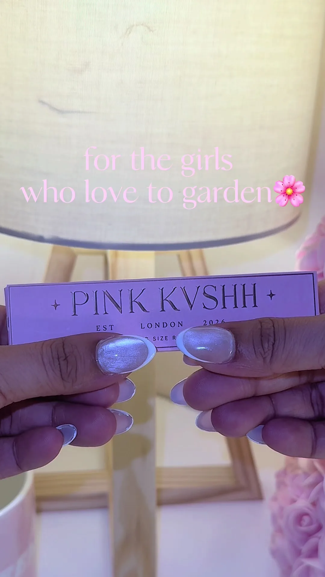 Coming Soon! 🌸🍃