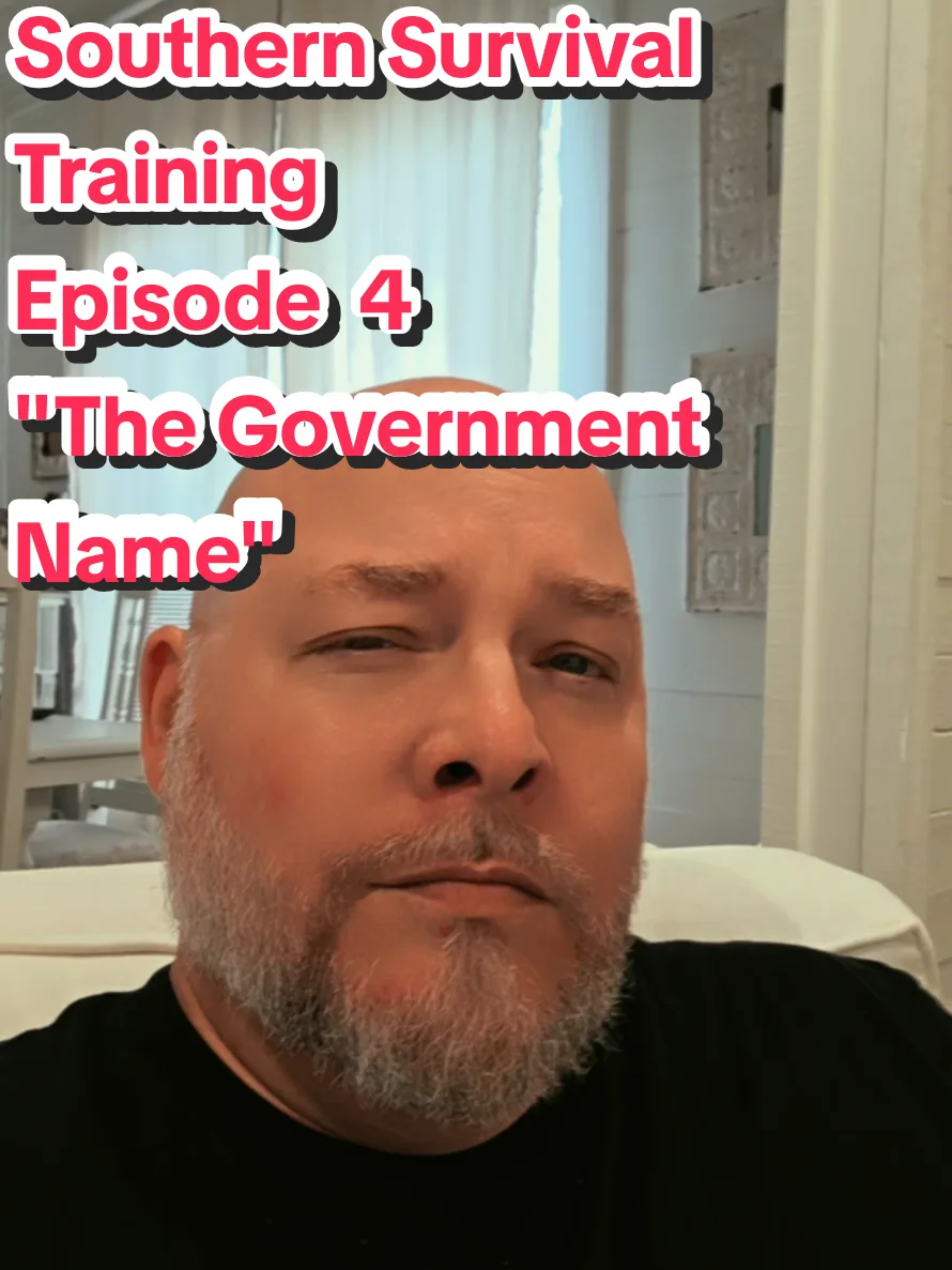 Southern Survival Training Episode 4: The Government Name #alabama  #s