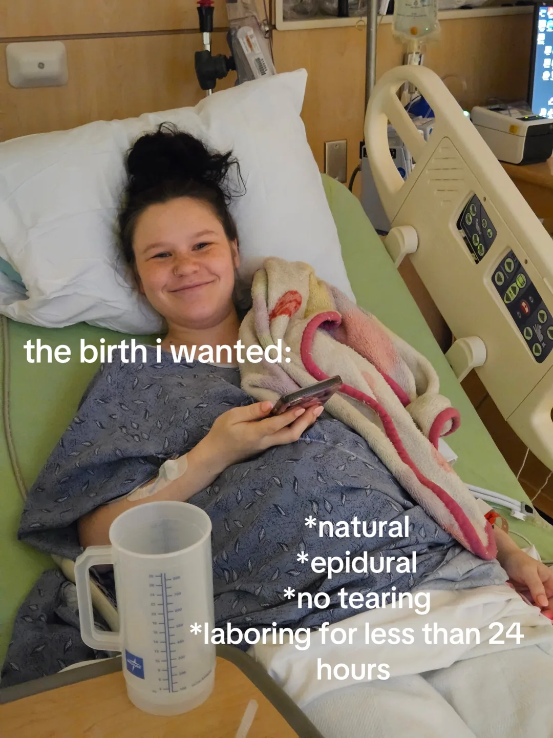 my dream 💕💕 #laboranddelivery #birthstory #motherhood #postpartum #fyp