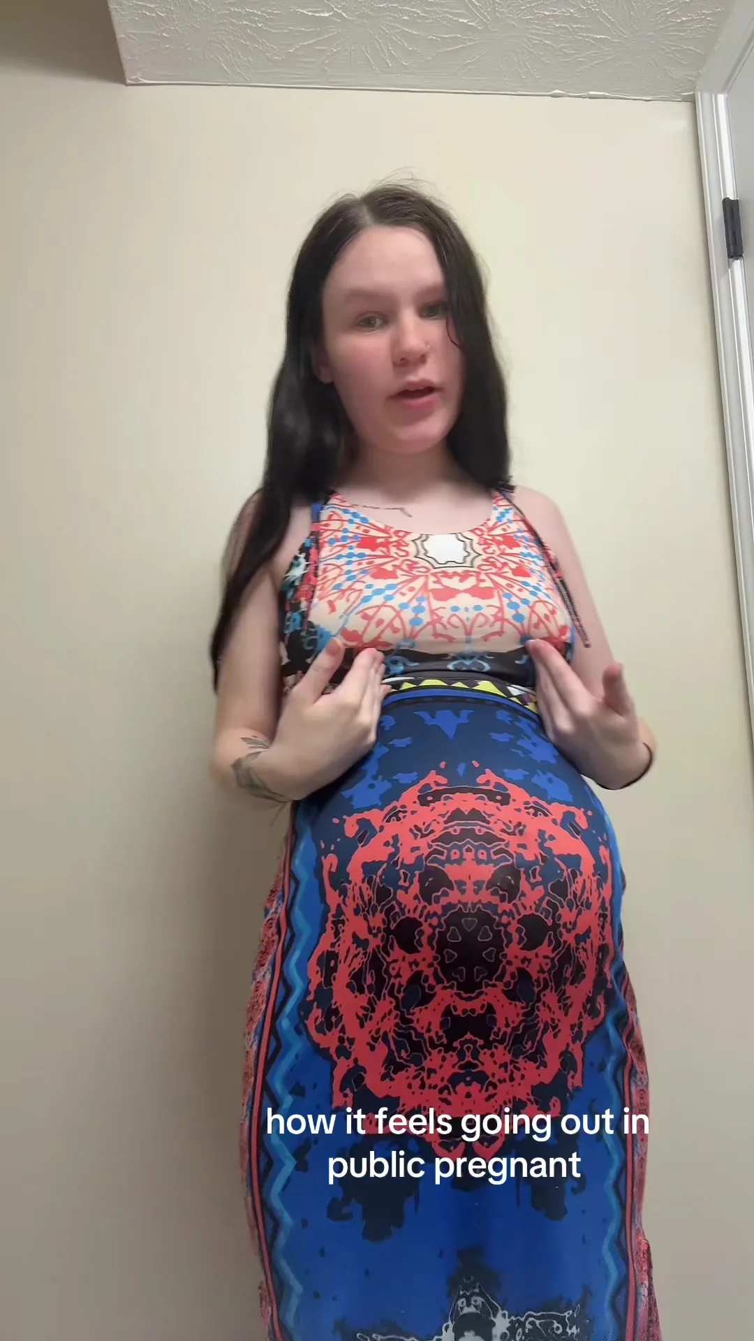 BIG MAMA damn. i needa put down the fork #pregnancy #humor #fyp #bumpu