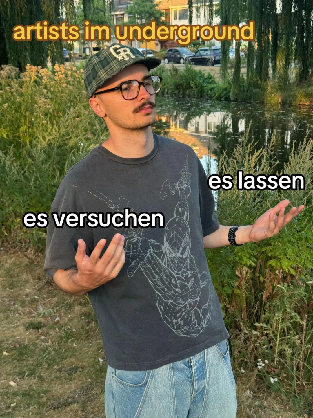 Pfad 1: Die authentische Selbstdestruktion. Du verweigerst den kommerz