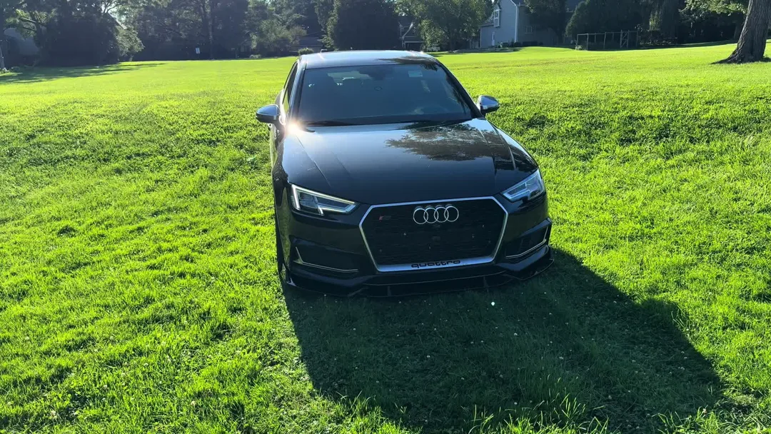Front lip s4 aura