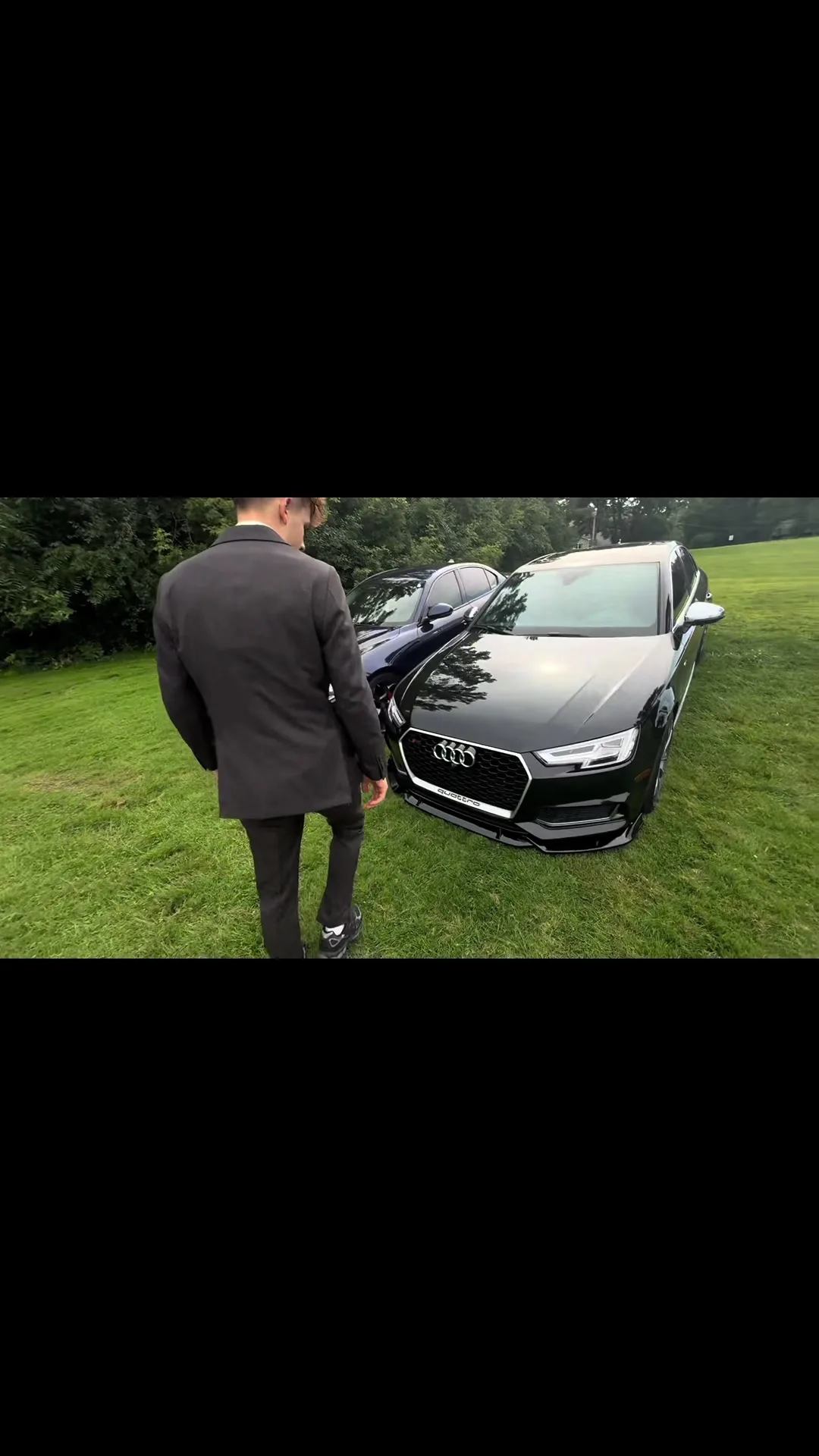 Audi x Alfa suit aura 🕴️