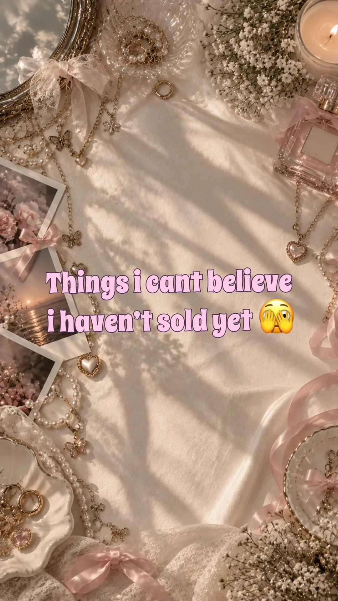 EXCUSE ME why has no one bought these yet?? 😭🎀 some of my best vintage