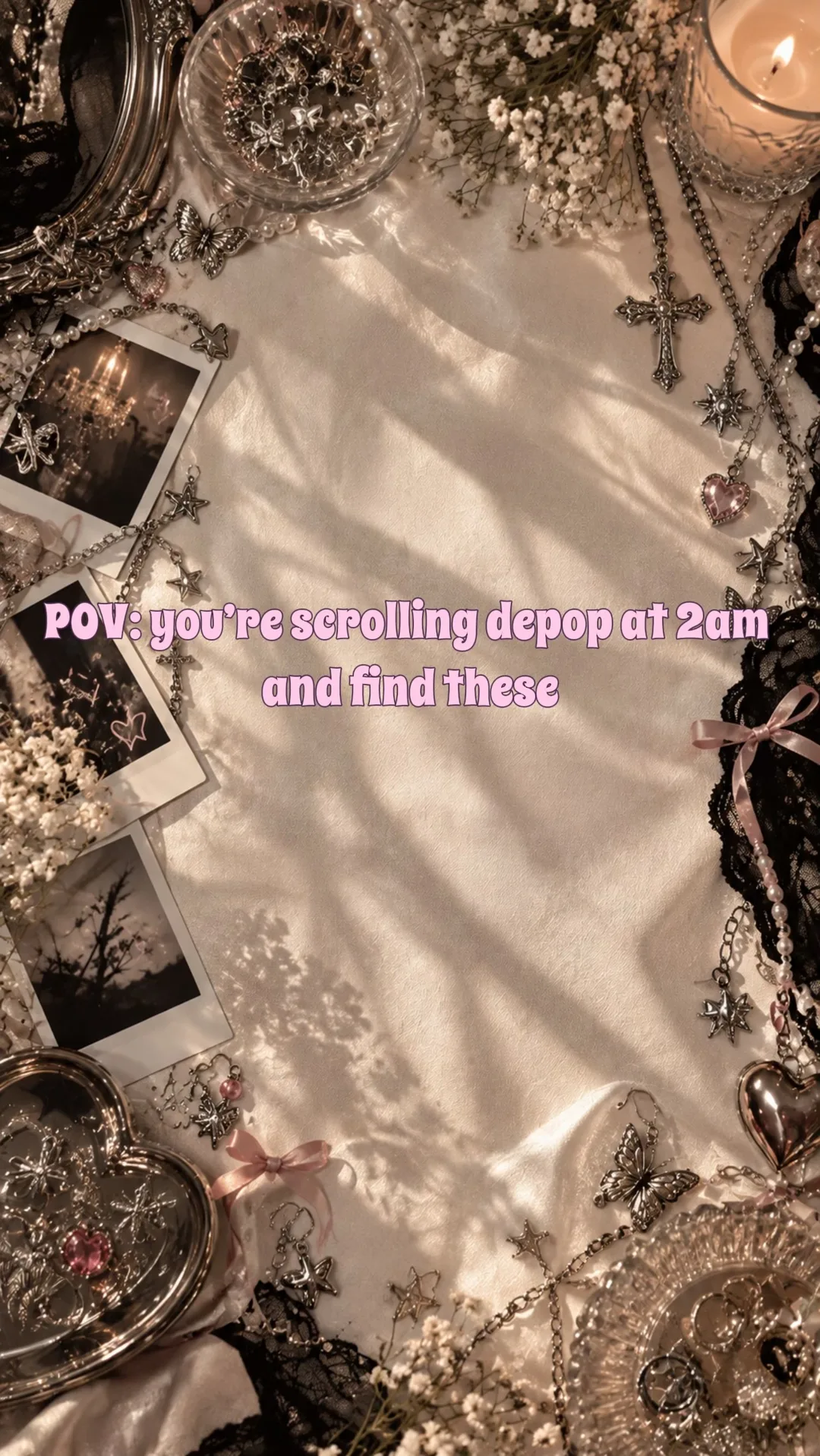 just ONE more scroll and suddenly these are in your bag at 2am 😭🎀 the