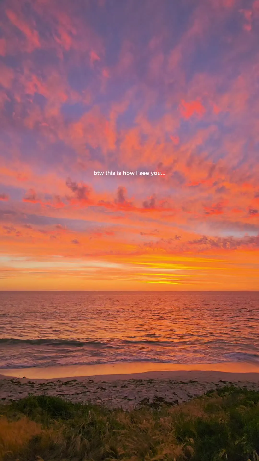 If you could see yourself through my eyes #sunset #australia #westerna