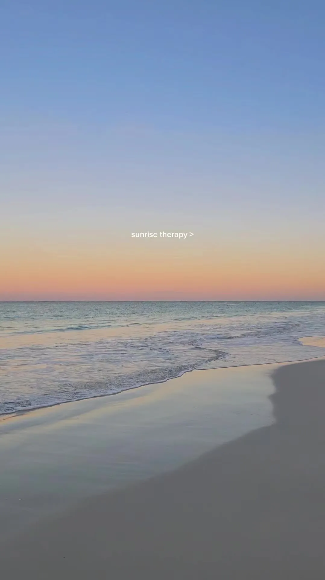 free therapy #sunrise #sunrisetherapy #perth #westernaustralia #austra