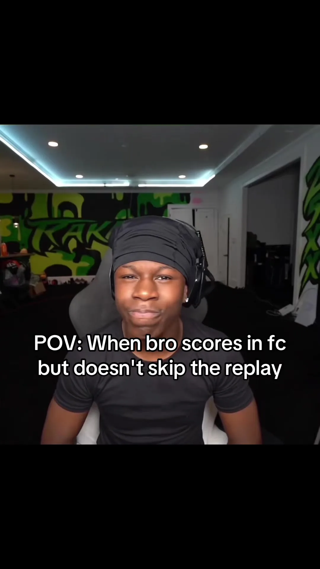 POV: when bro scores in fc #pov #rakai #fc27 #