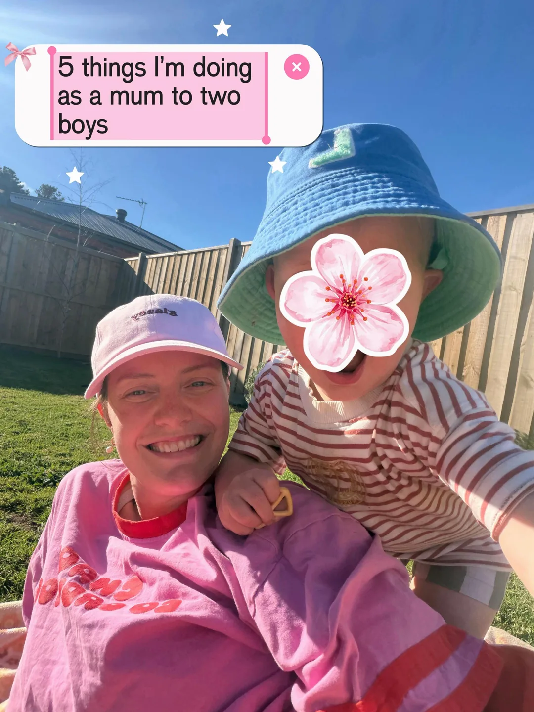 Controversial parenting things we do with two young children 1. Use sc