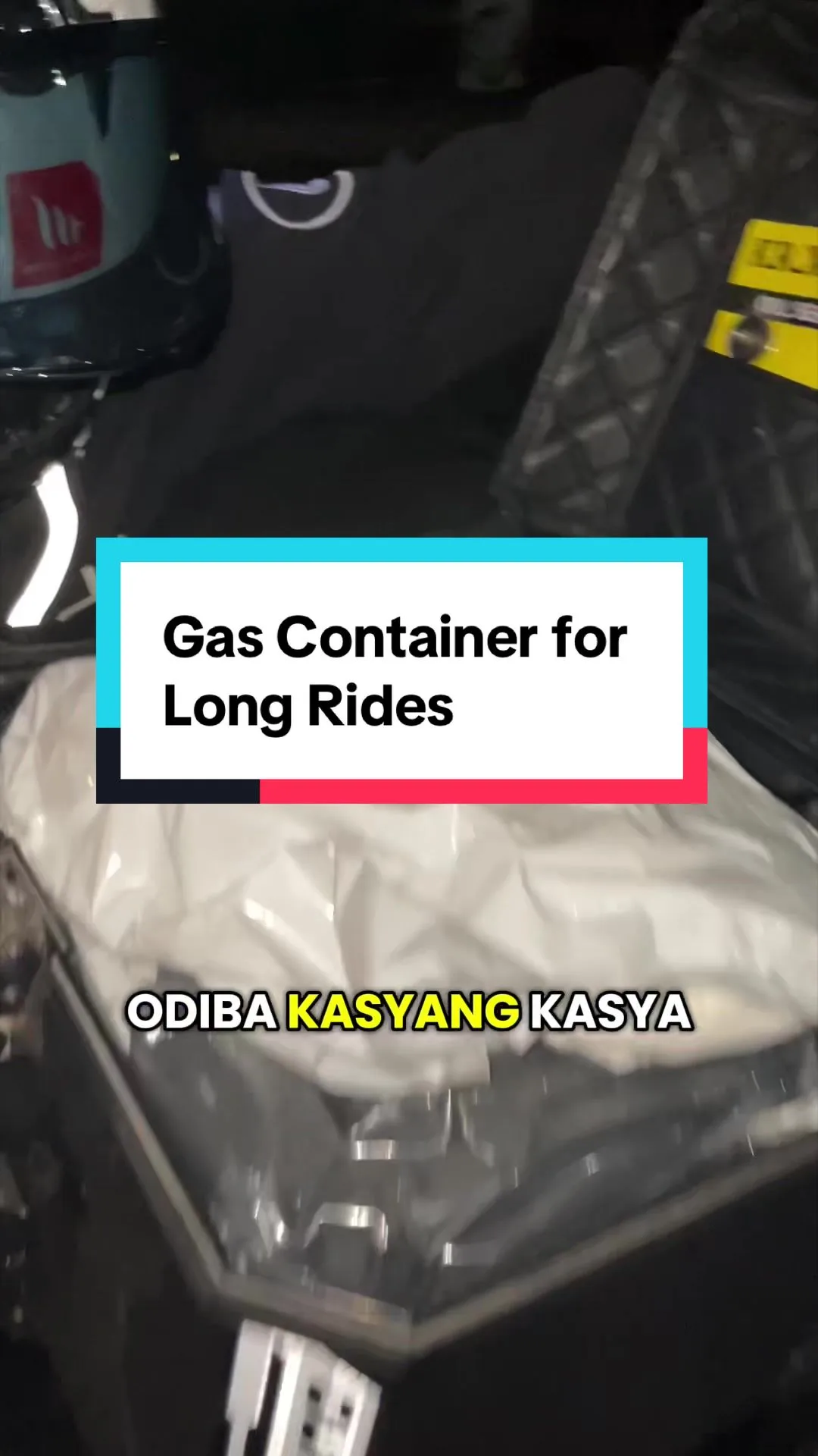 Gas Container for Long Rides 5Liters #gascontainer #container #5literg