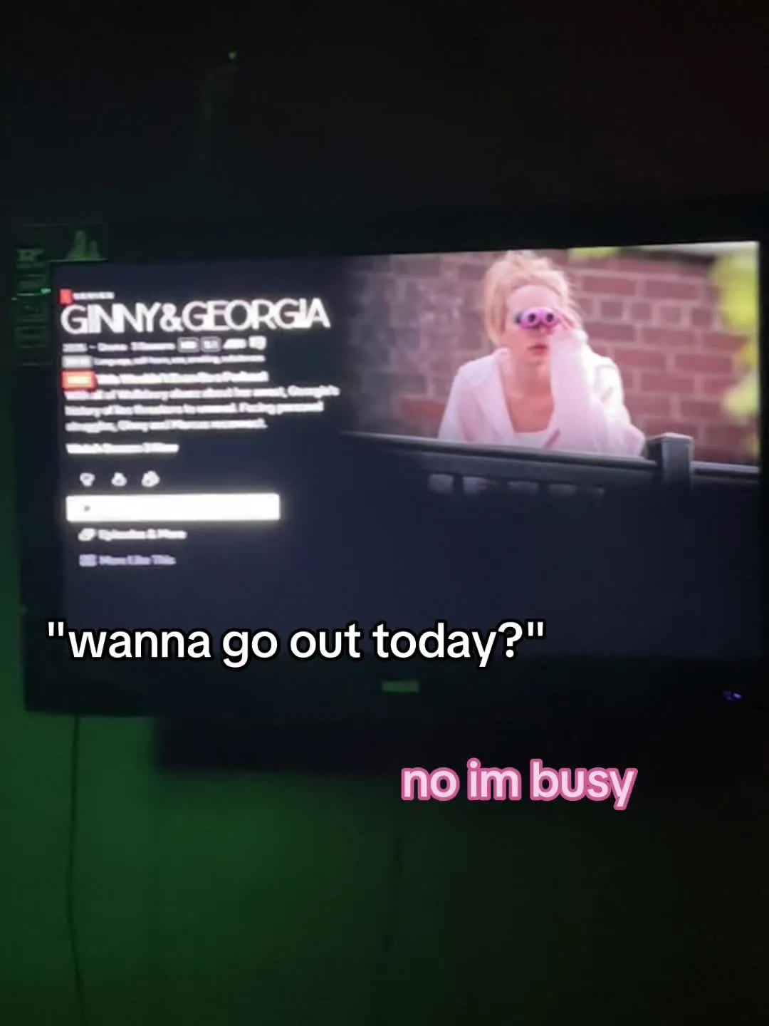 #ginnyandgeorgia #season3