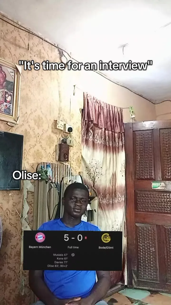 #olise #bayern #championsleague #football #thatkidbola @BIRUK @Tee jay