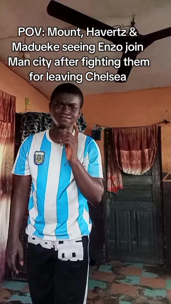 #enzofernandez #chelsea #mancity #football #thatkidbola @BIRUK @Tee ja