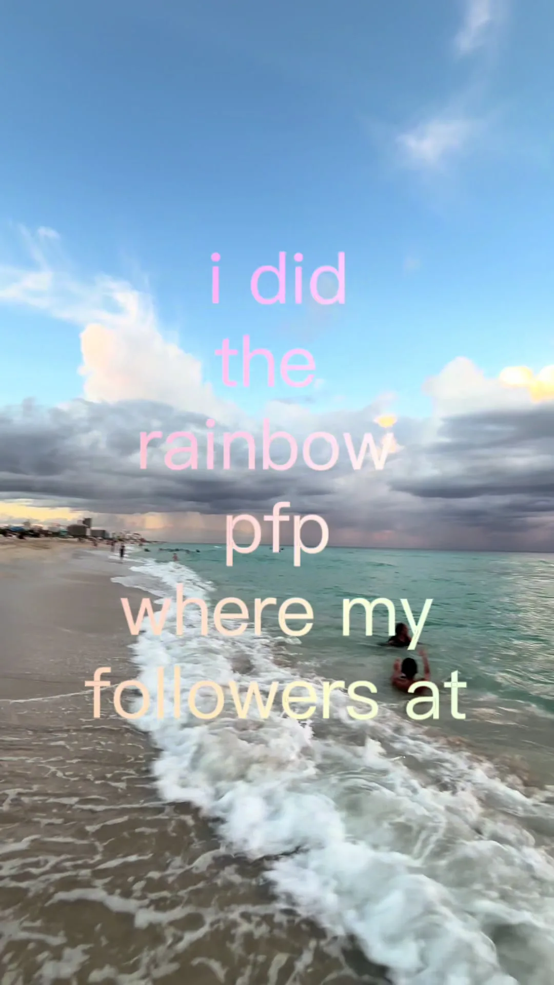 #rainbowpfp #rainbowborder #rainbow #xyzbca #follower