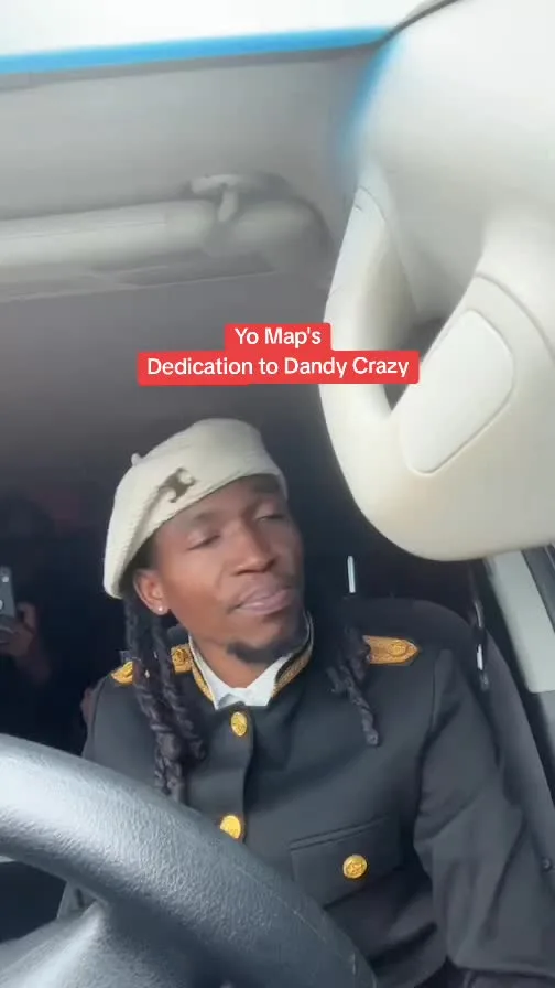 Yo Map's Dedication to the late Dandy Crazy #zedtiktok🇿🇲🇿🇲 #zambiantik