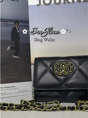 #seagloca #slingwallet #cuteslingbag #minislingbag #seaglocaph ⋆˚✿˖°