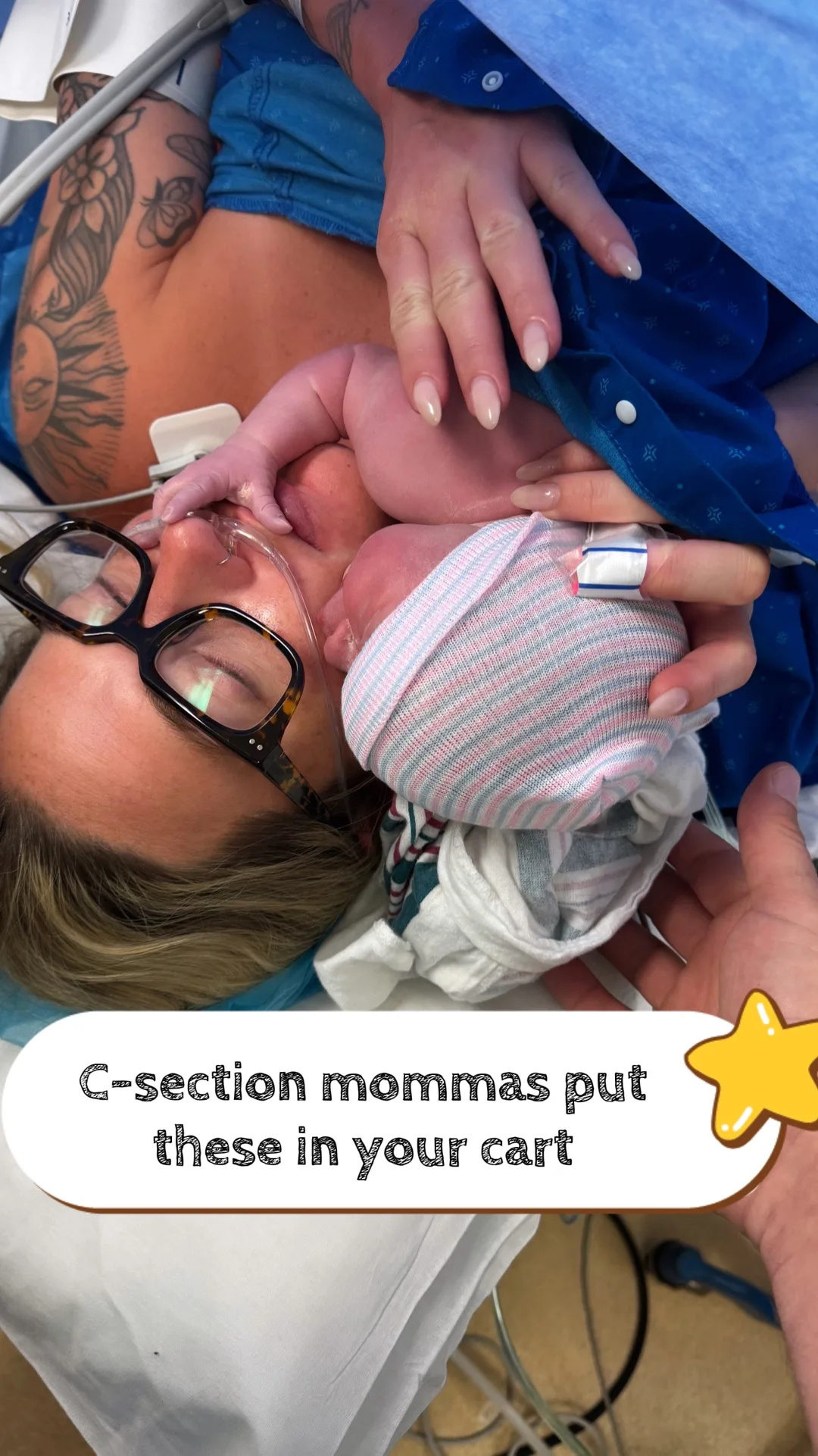 C-section mamas, save this 🤍 these are the things that made recovery a