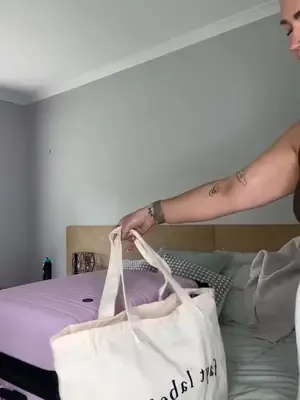 Pack my bag with me to go on The Fayt Eight Trip @faytlabel 🫶🏼☀️🌸 #fay