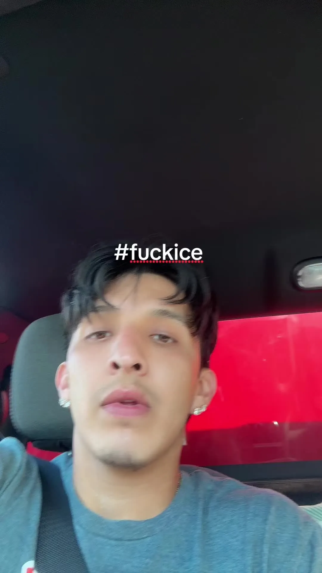 we gotta stay together and speak up for our people man ! 💪🏼❤️ #fuckice