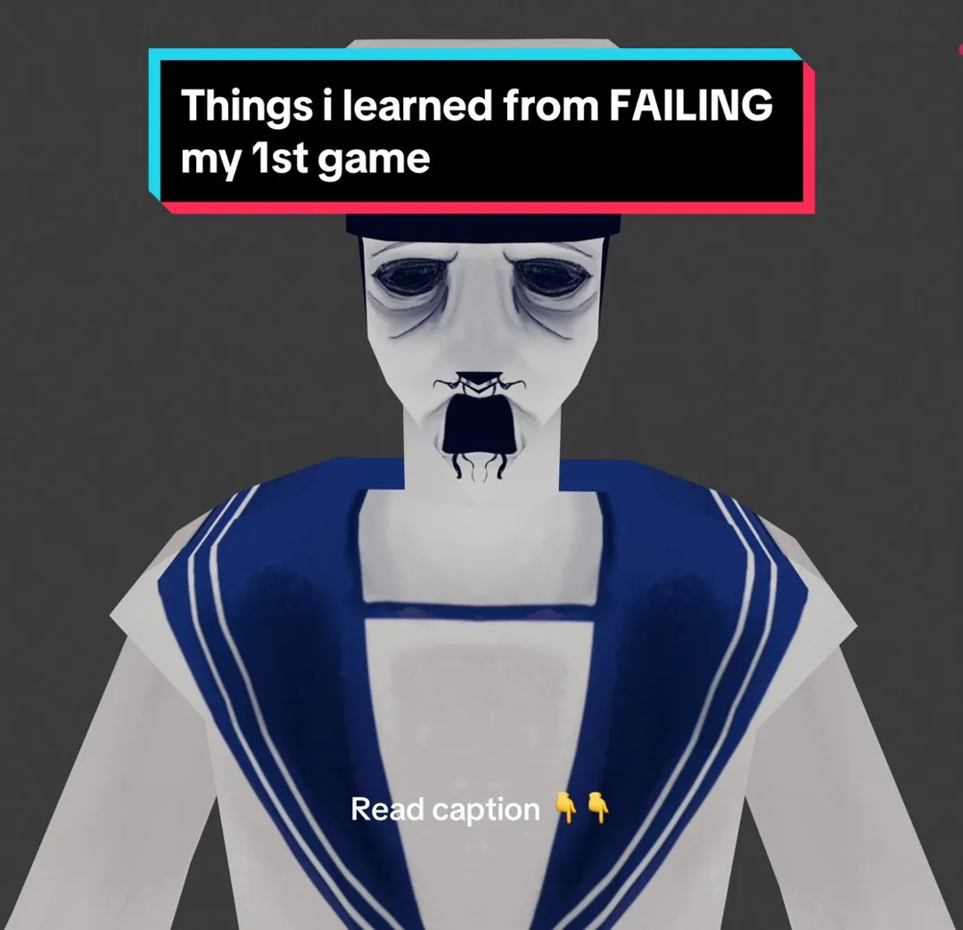 Things i learned from failing at making a game: 1- Never announce a re