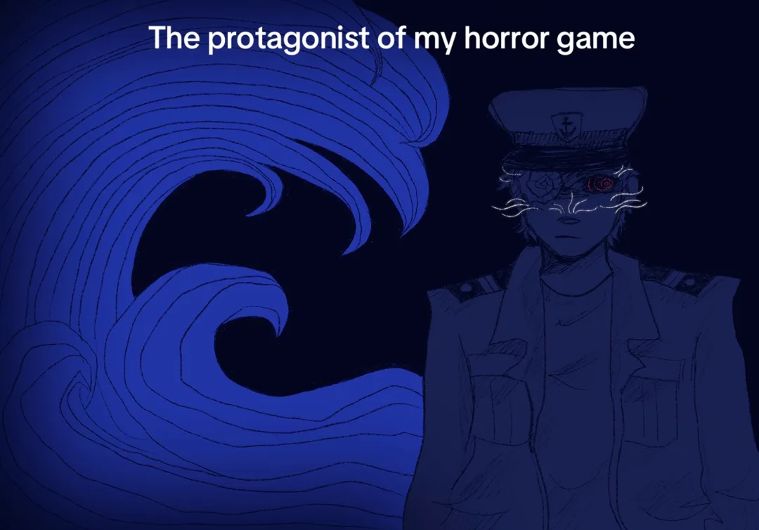 I’m making a deep sea horror game based on an unfinished novel i wrote