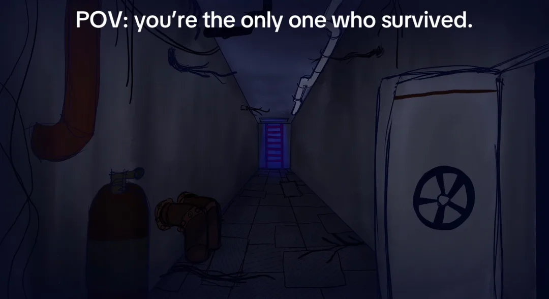 I’m making a game based on an unfinished novel i wrote last year. It i