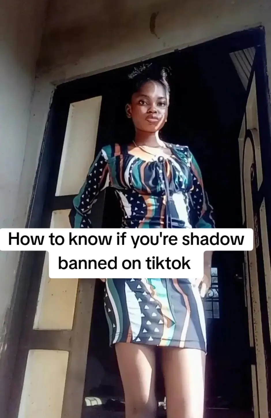 How to know if you're shadow banned on tiktok  #fypppppppppppppppppppp