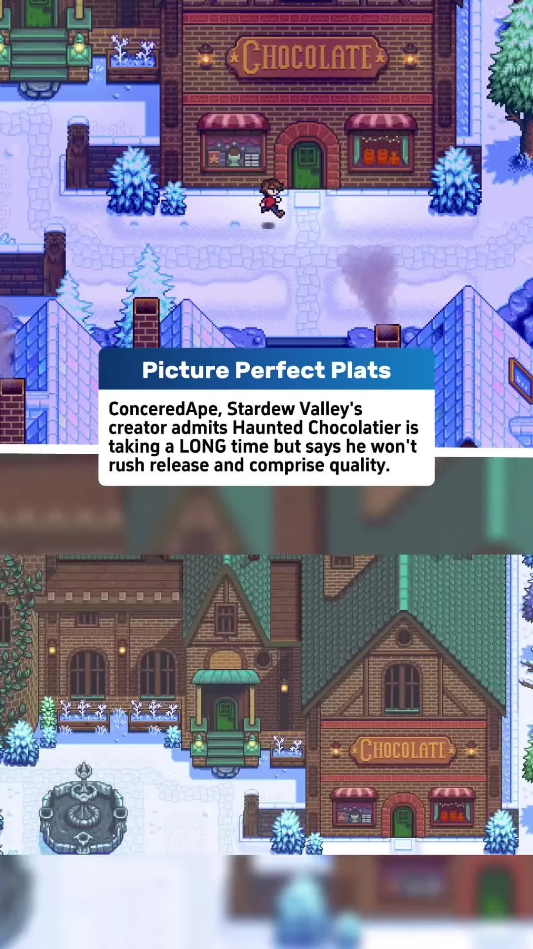 Stardew Valley creator Eric “ConcernedApe” Barone has shared a new upd