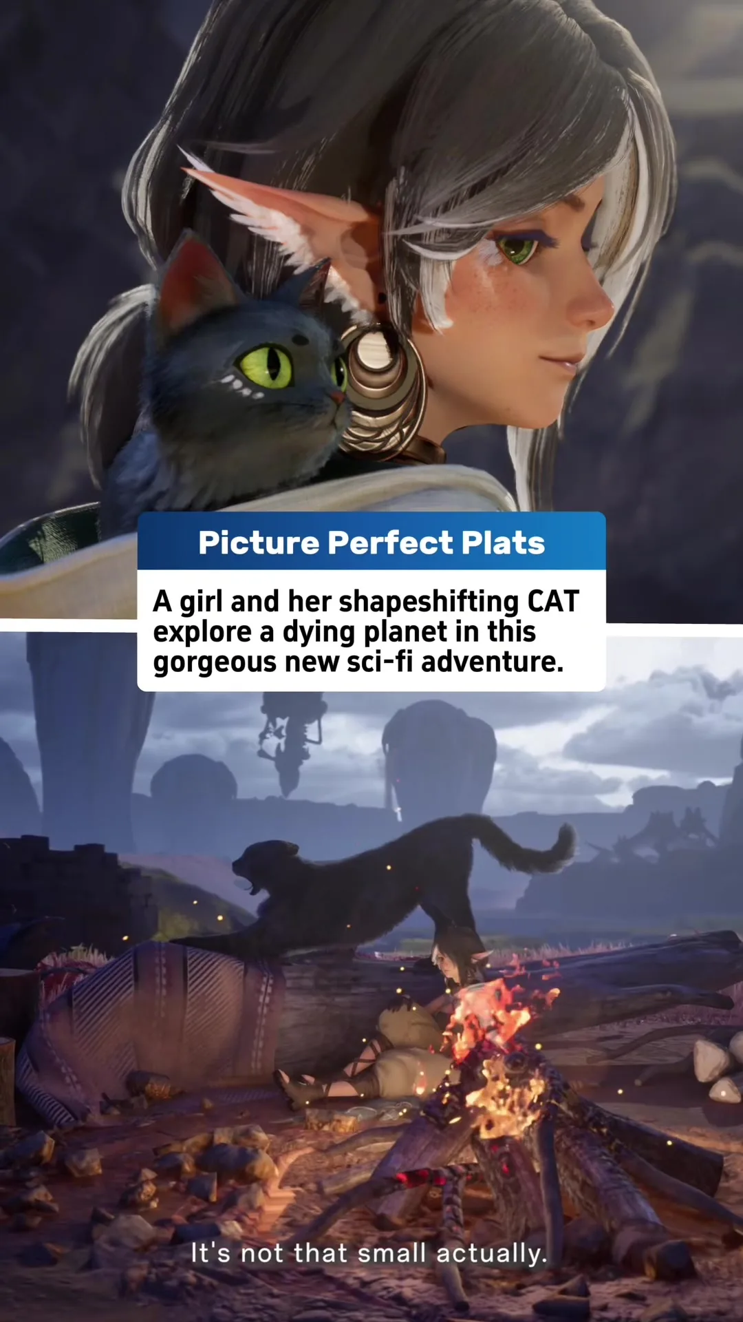 Ylem’s Cat is a newly announced sci-fi action-adventure following Moll