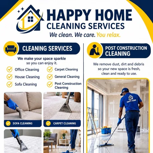 Happy Home cleaning service