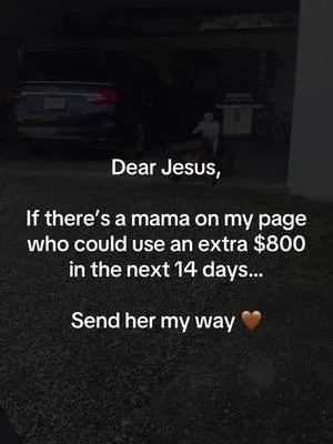 Dear Lord, If there’s a mama reading this who is tired of stressing ov