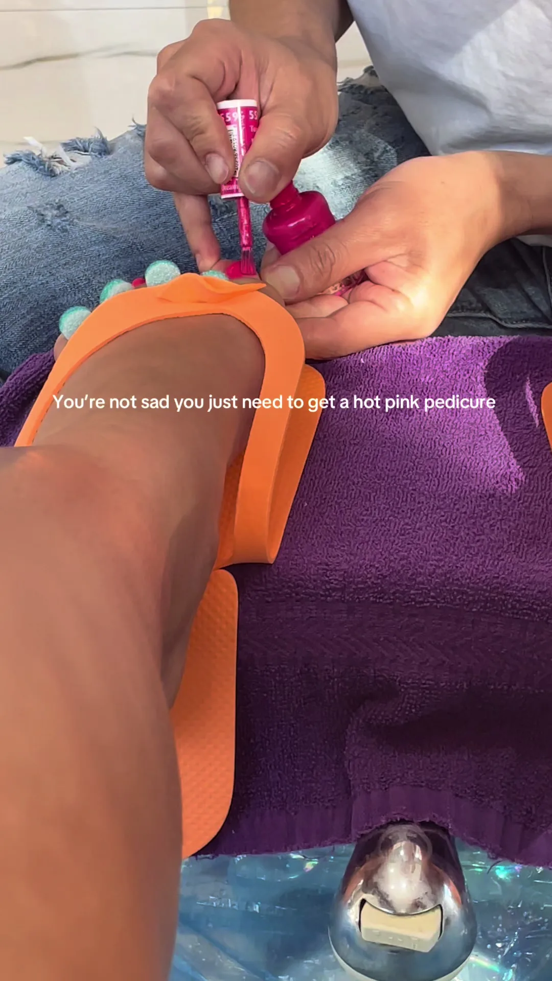 #hotpink