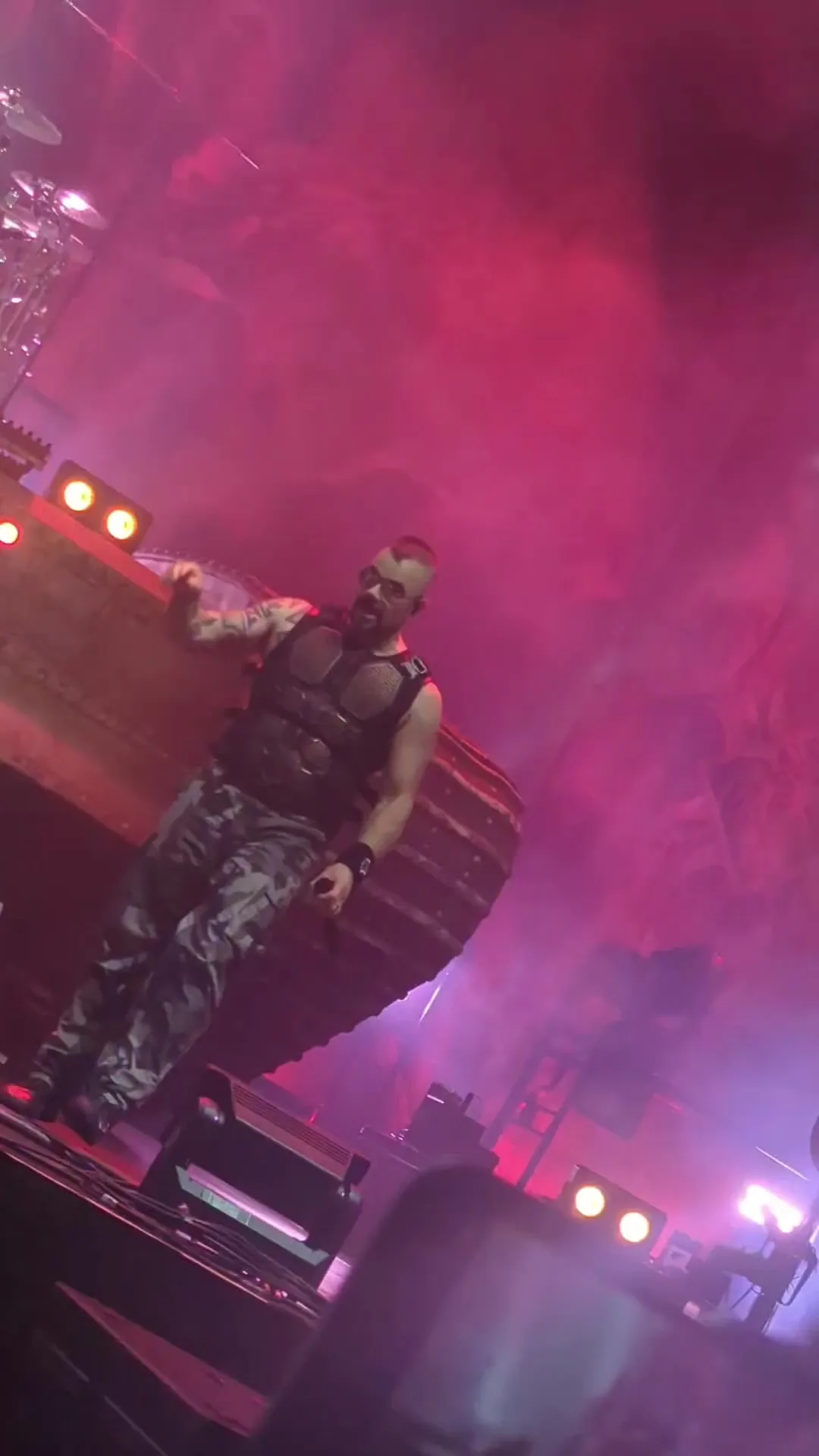 Some highlights and absolutely hilarious moments on stage between the