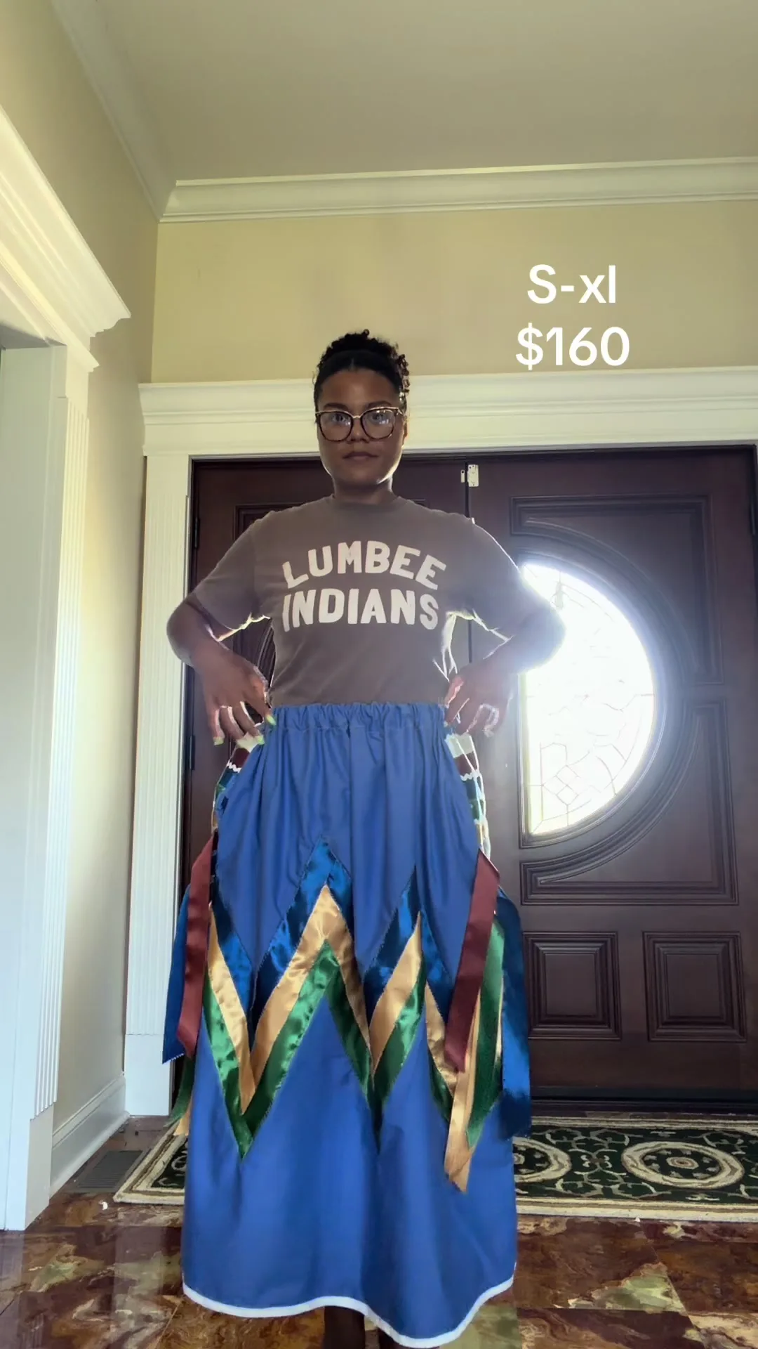 New skirts available- inbox me! #lumbee #nativeamerican #native #uncp