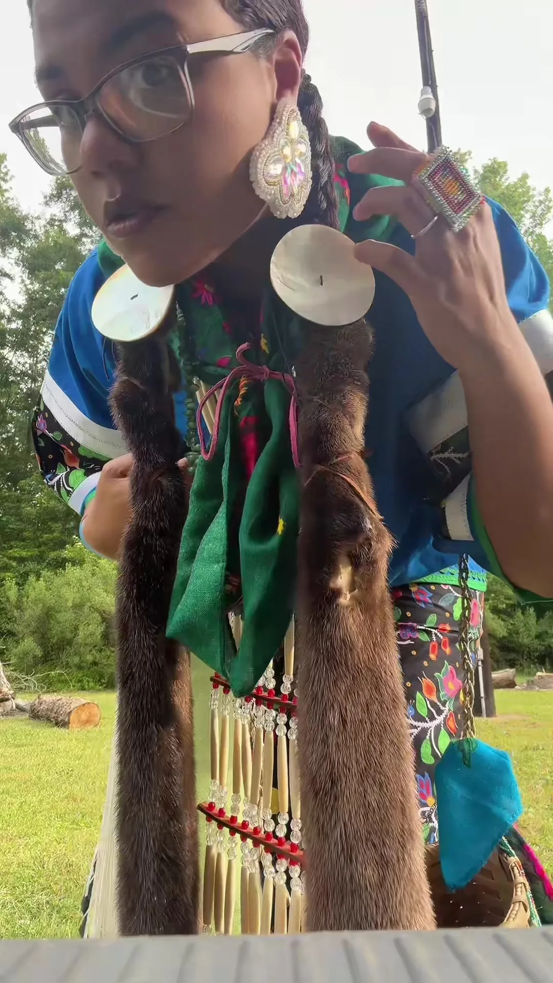 Come to a powwow with me! Tuscarora Nation #powwow #nativeamerican #fy
