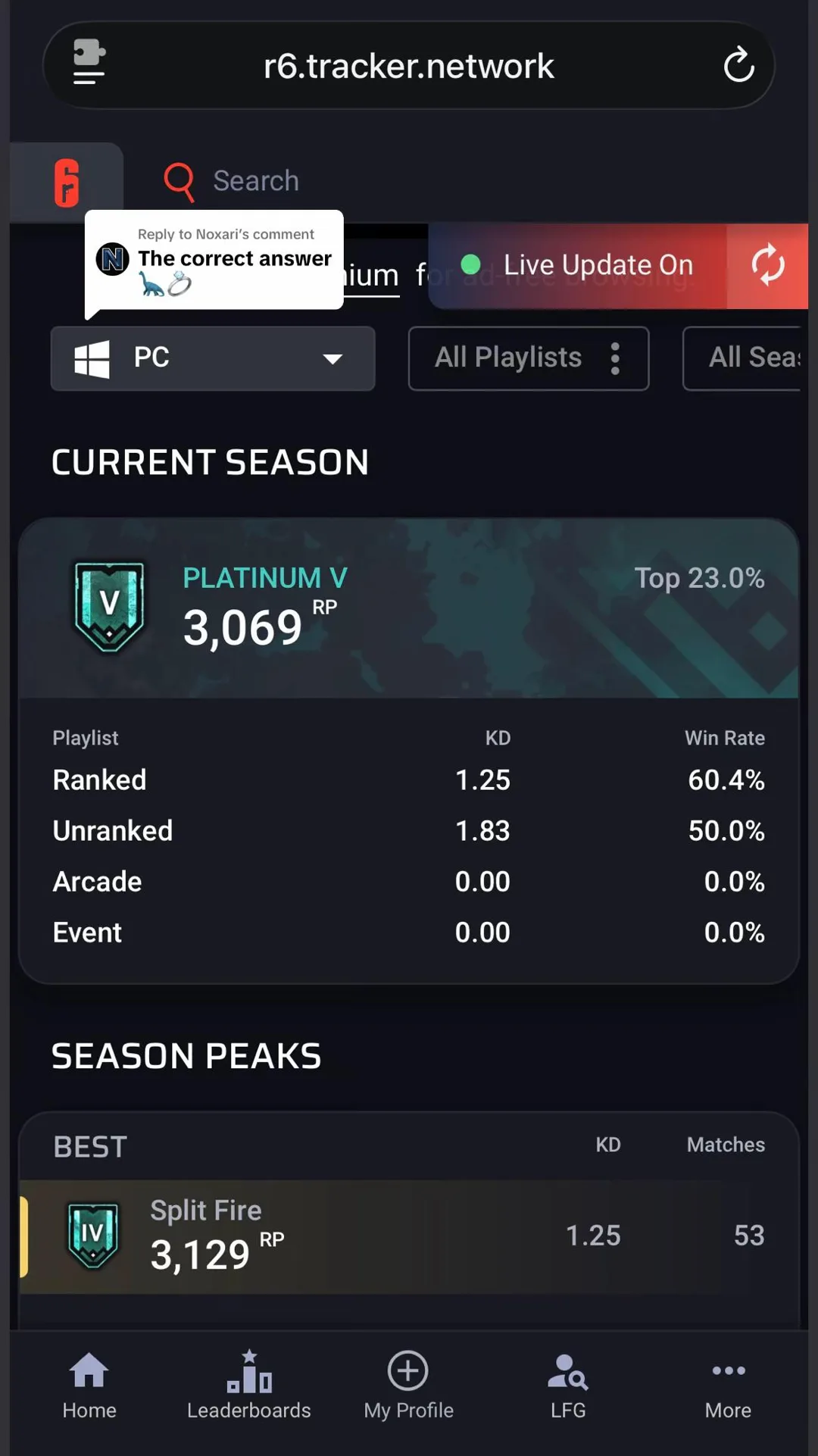 Replying to @Noxari  #rainbowsixsiege #r6siege #r6 #guesstherank #r6cl