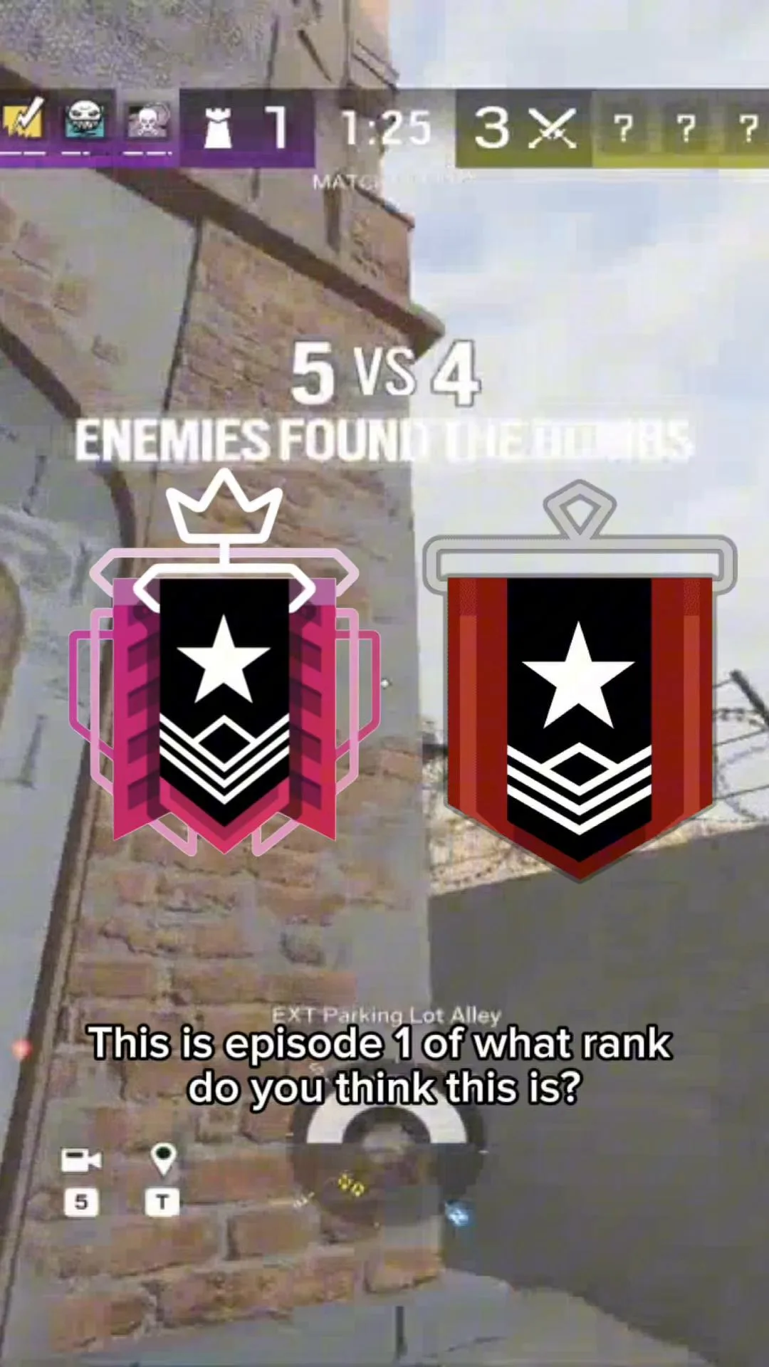 Is this Champ or Copper? 💀 What rank is this player? Guess in the comm